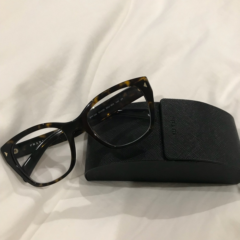Prada SPR 09S Glasses/Sunglasses Frames + Case